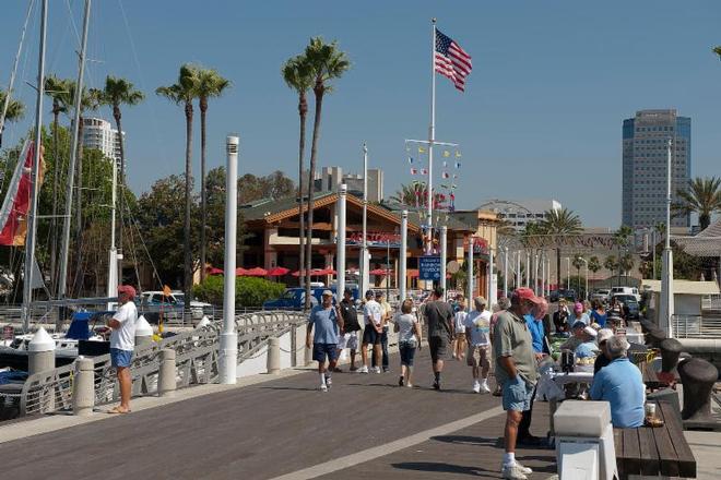 Gladstone's venue - Biennial Transpac Race 2017 ©  Doug Gifford / Ultimate Sailing