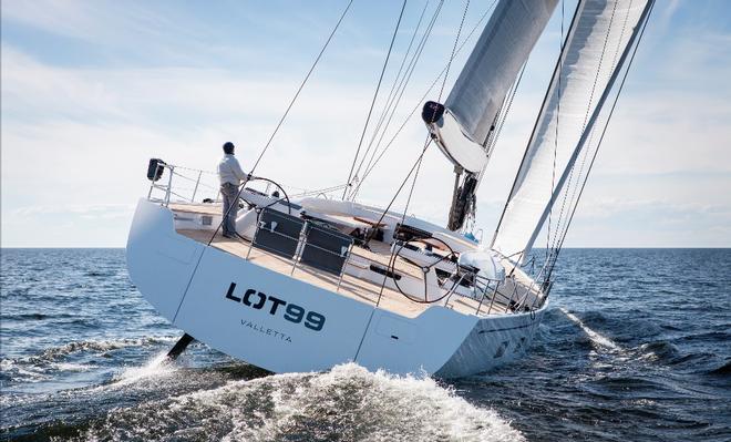 Swan 95 LOT99 © Nautor's Swan