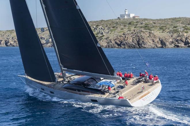 Open Season, Wally Class, Loro Piana Superyacht Regatta 2017 © Borlenghi / YCCS / BIM