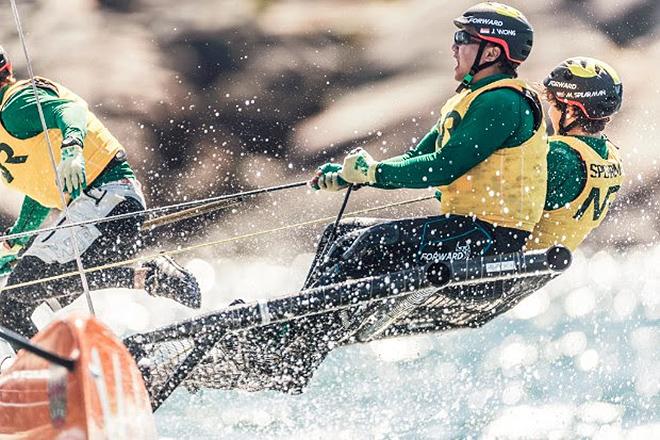 4th July 2017. GKSS Match Cup Sweden, Marstrand, Sweden. ©  Ian Roman