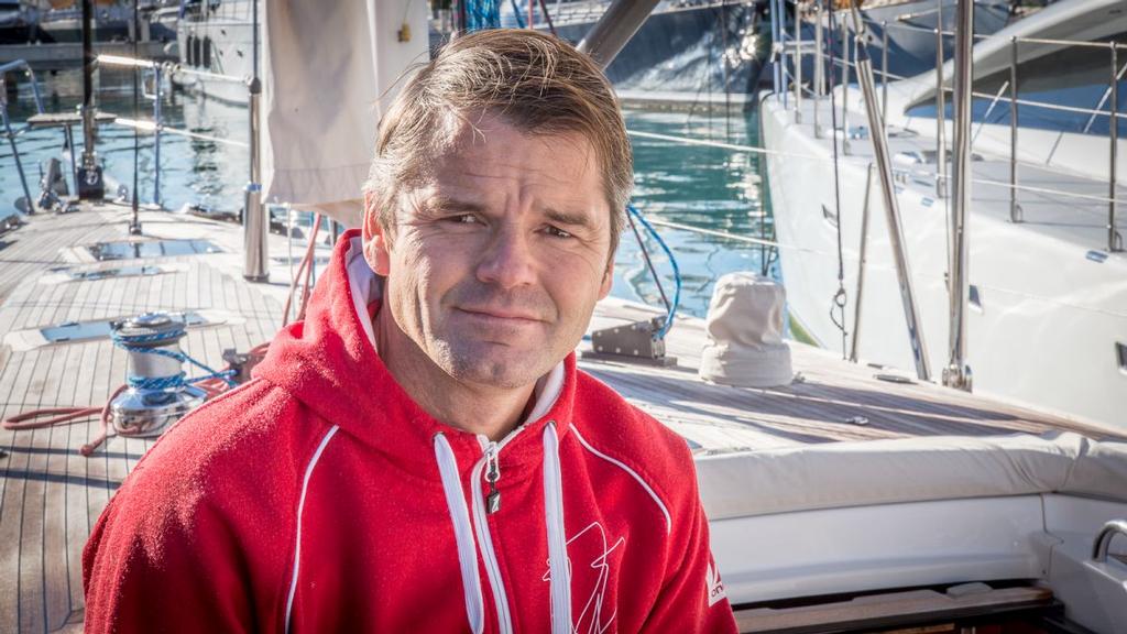 Peter Bresnan,  founder of ONE Palma and a member of OneSails Group’s Technical Team photo copyright OneSails taken at  and featuring the  class