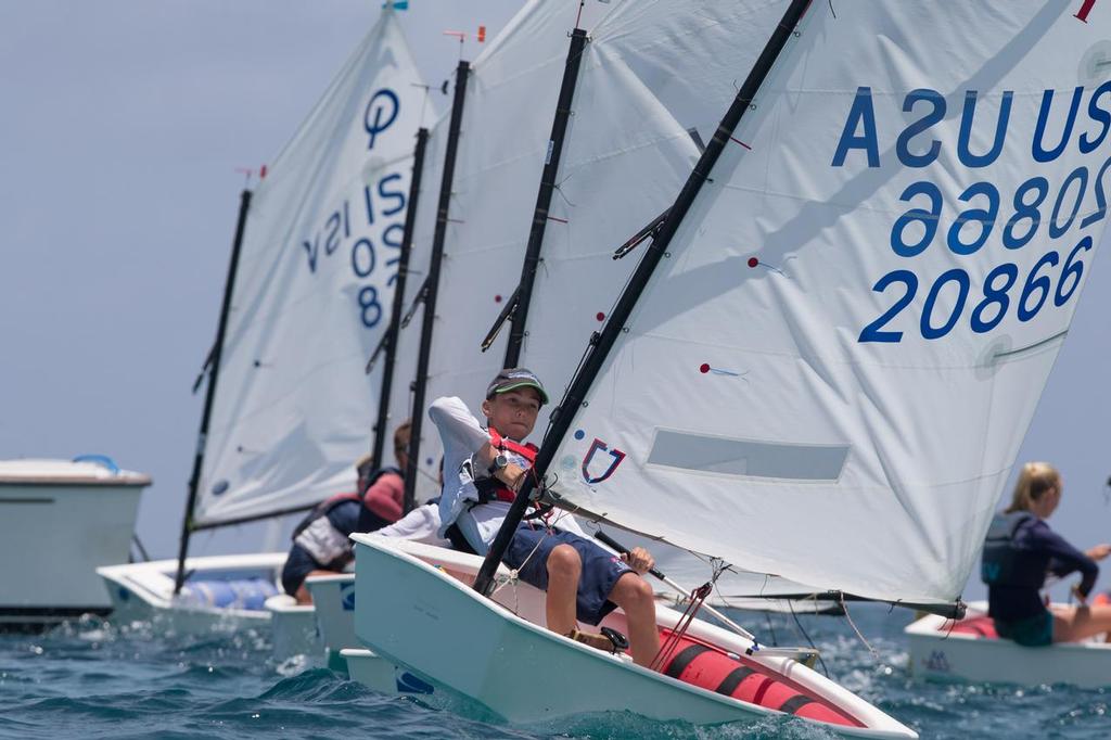 2017 International Optimist Regatta © Matias Capizzano www.capizzano.com