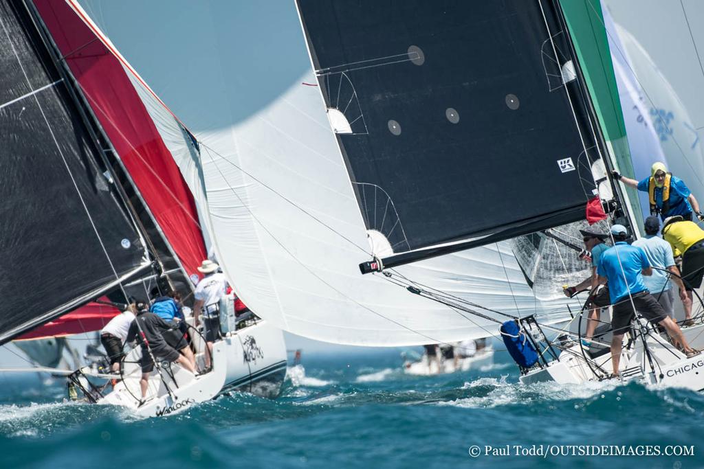 2017 Helly Hansen National Offshore One Design (NOOD) Regatta - Day 2 © Paul Todd/Outside Images http://www.outsideimages.com