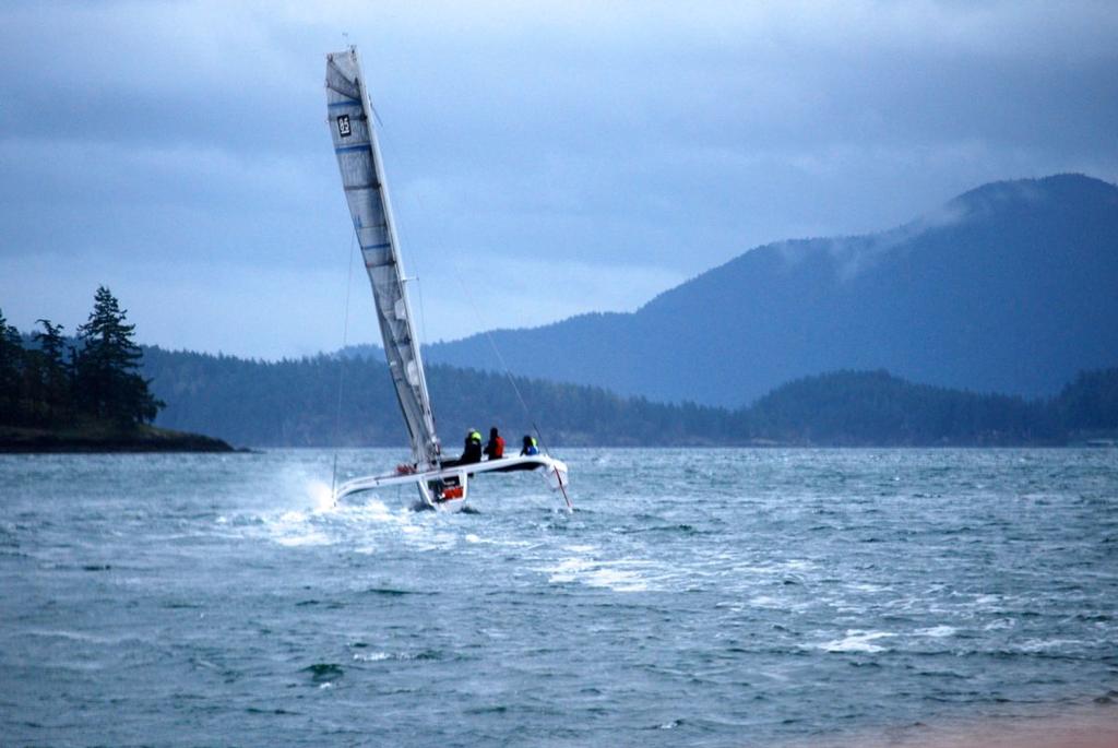 2017 Race to Alaska - photo © Pure and Wild / Freeburd