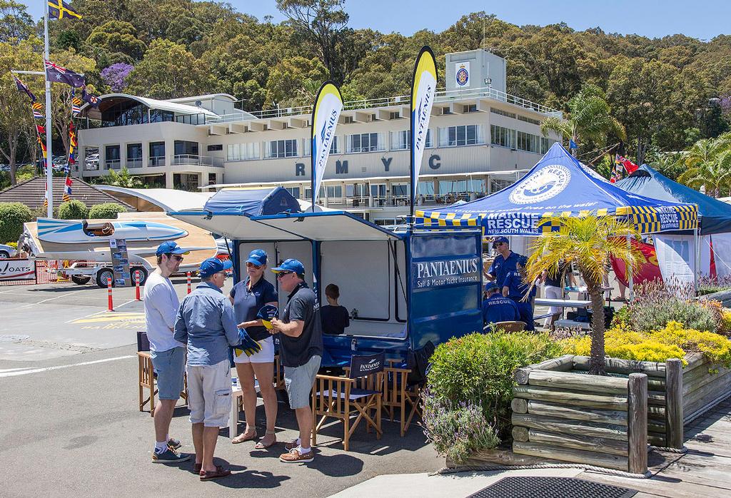 The delightful surrounds of the Royal Motor Yacht Club Broken Bay from where the new race will begin. ©  John Curnow