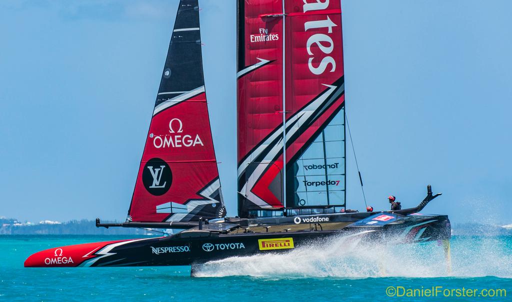 Day  2, 2017 35th America's Cup Bermuda photo copyright Daniel Forster http://www.DanielForster.com taken at  and featuring the  class