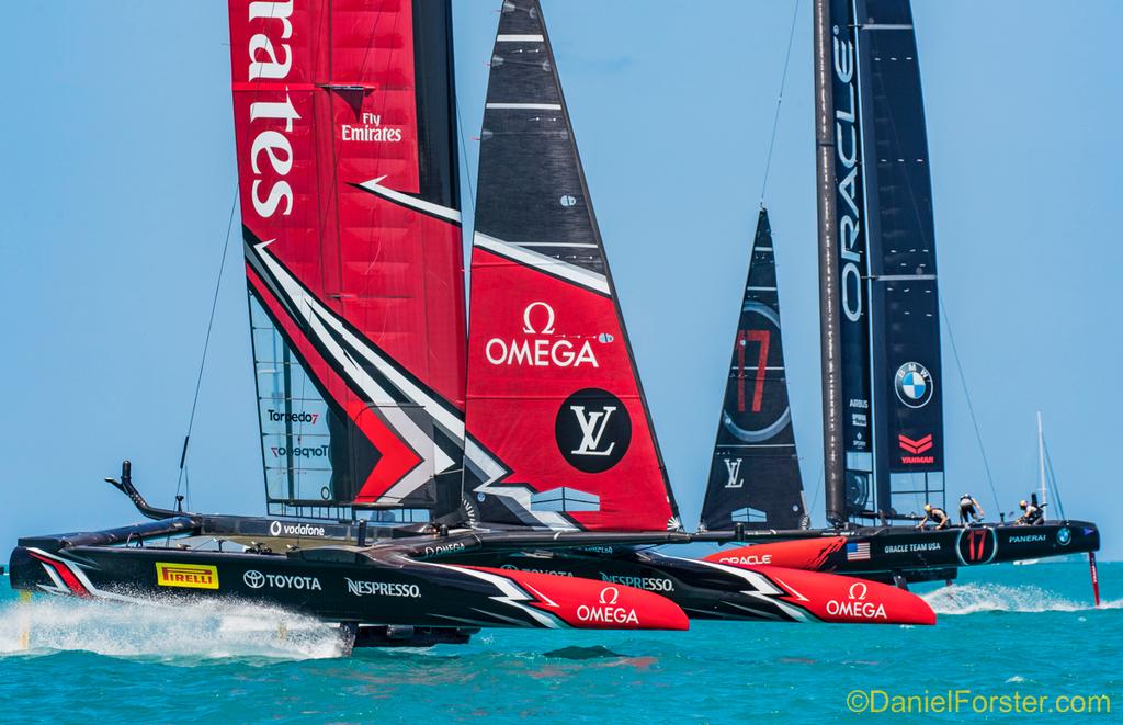 Day  2, 2017 35th America's Cup Bermuda © Daniel Forster http://www.DanielForster.com