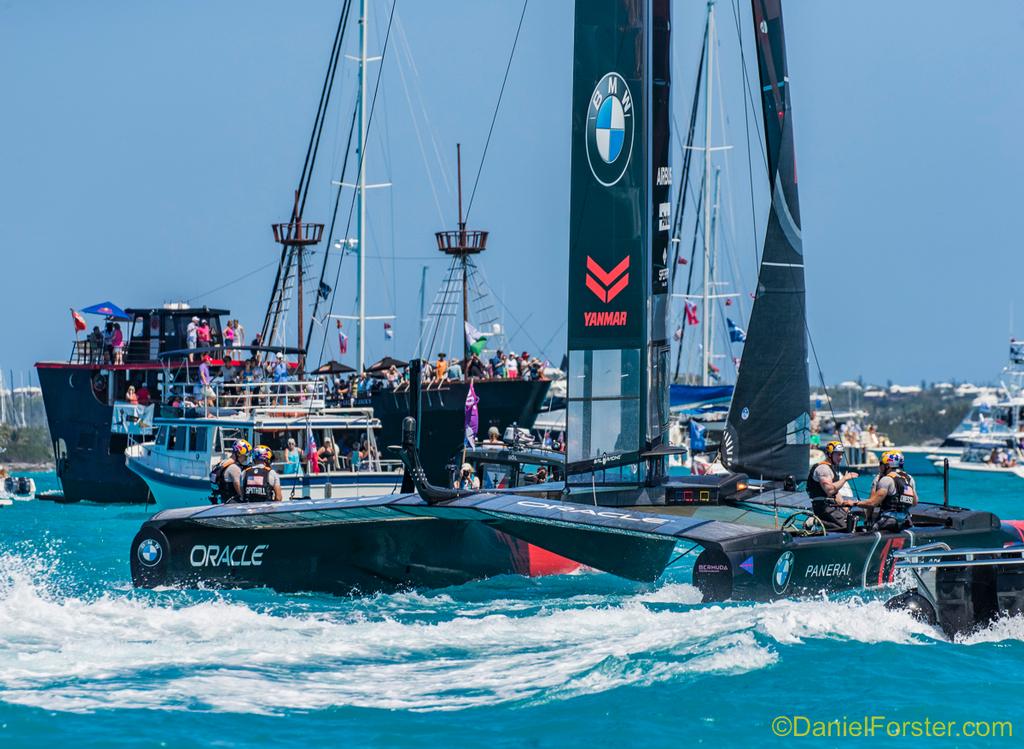 Day  2, 2017 35th America's Cup Bermuda photo copyright Daniel Forster http://www.DanielForster.com taken at  and featuring the  class