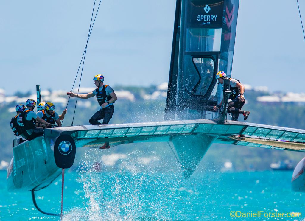 Day  2, 2017 35th America's Cup Bermuda<br />
  © Daniel Forster http://www.DanielForster.com