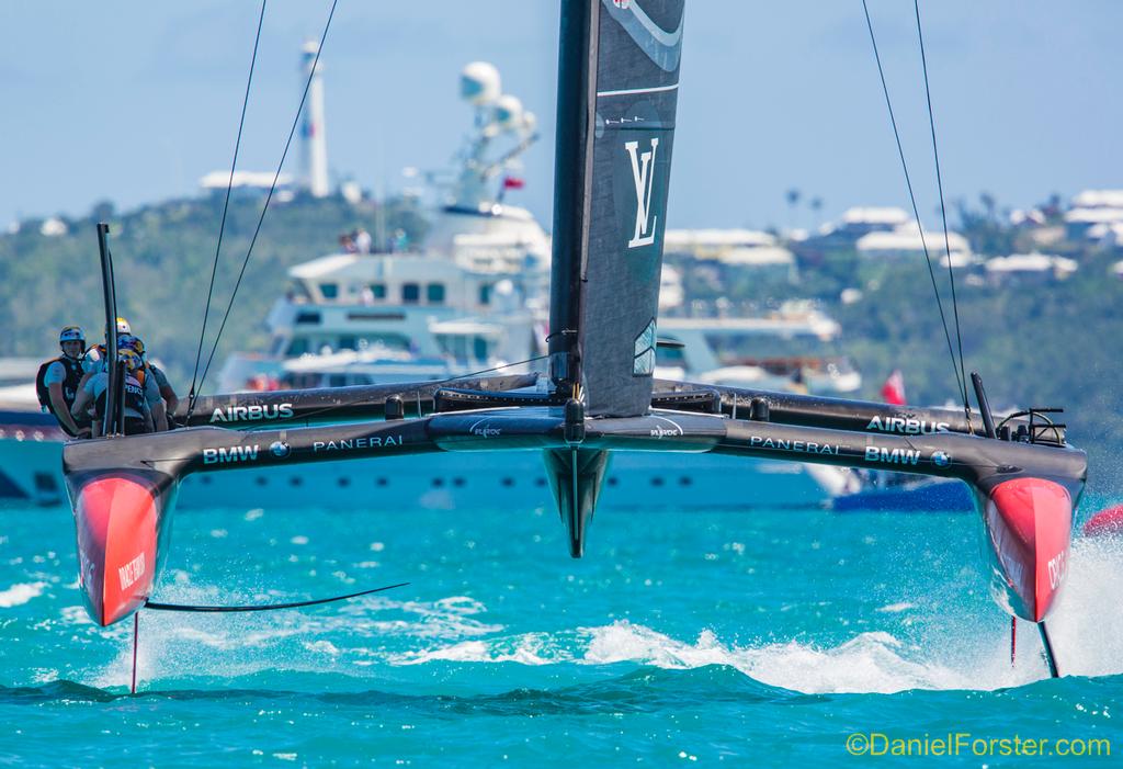 Day  2, 2017 35th America's Cup Bermuda photo copyright Daniel Forster http://www.DanielForster.com taken at  and featuring the  class