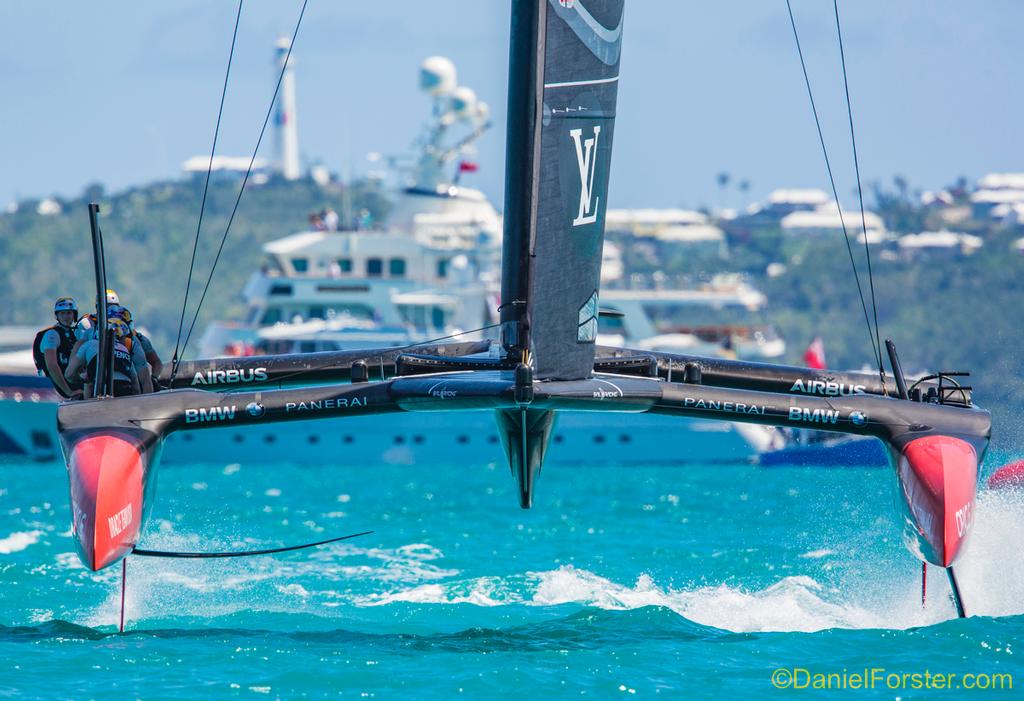 Day  2, 2017 35th America's Cup Bermuda © Daniel Forster http://www.DanielForster.com