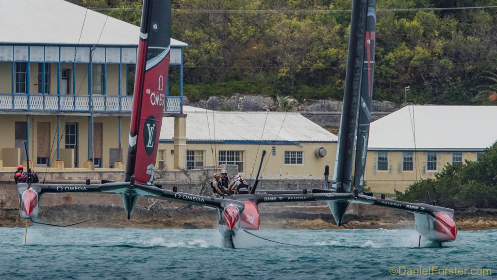 <br />
Day  3<br />
2017 35th America's Cup Bermuda  © Daniel Forster http://www.DanielForster.com