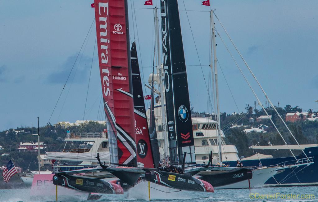 <br />
Day  3<br />
2017 35th America's Cup Bermuda  © Daniel Forster http://www.DanielForster.com