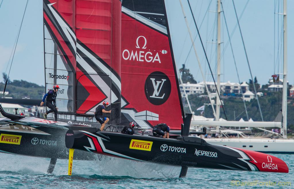 <br />
Day  3<br />
2017 35th America's Cup Bermuda  © Daniel Forster http://www.DanielForster.com