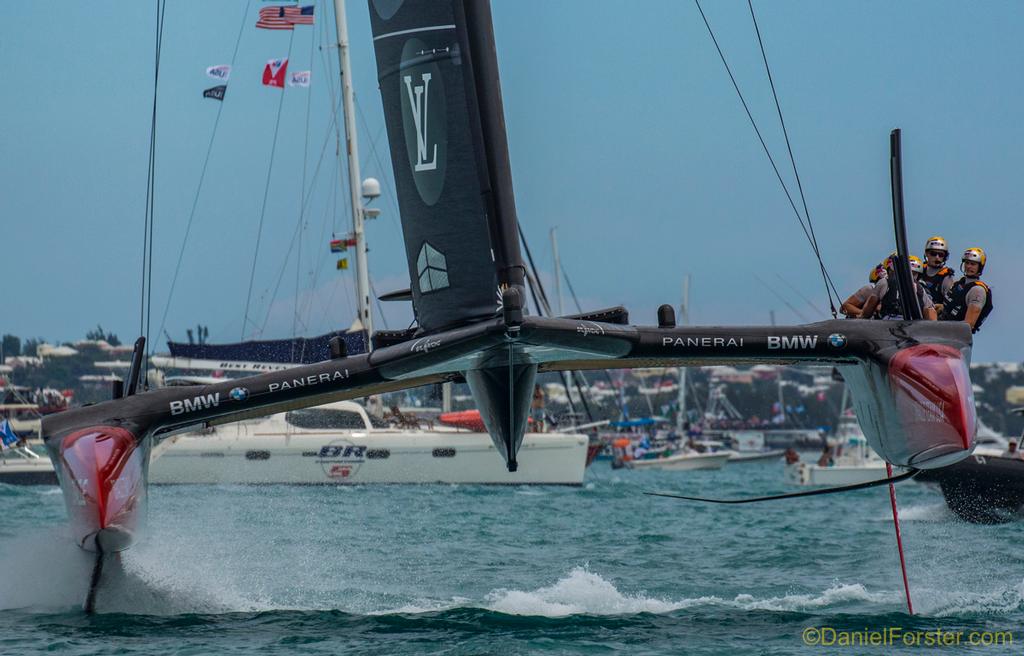 <br />
Day  3<br />
2017 35th America's Cup Bermuda  © Daniel Forster http://www.DanielForster.com