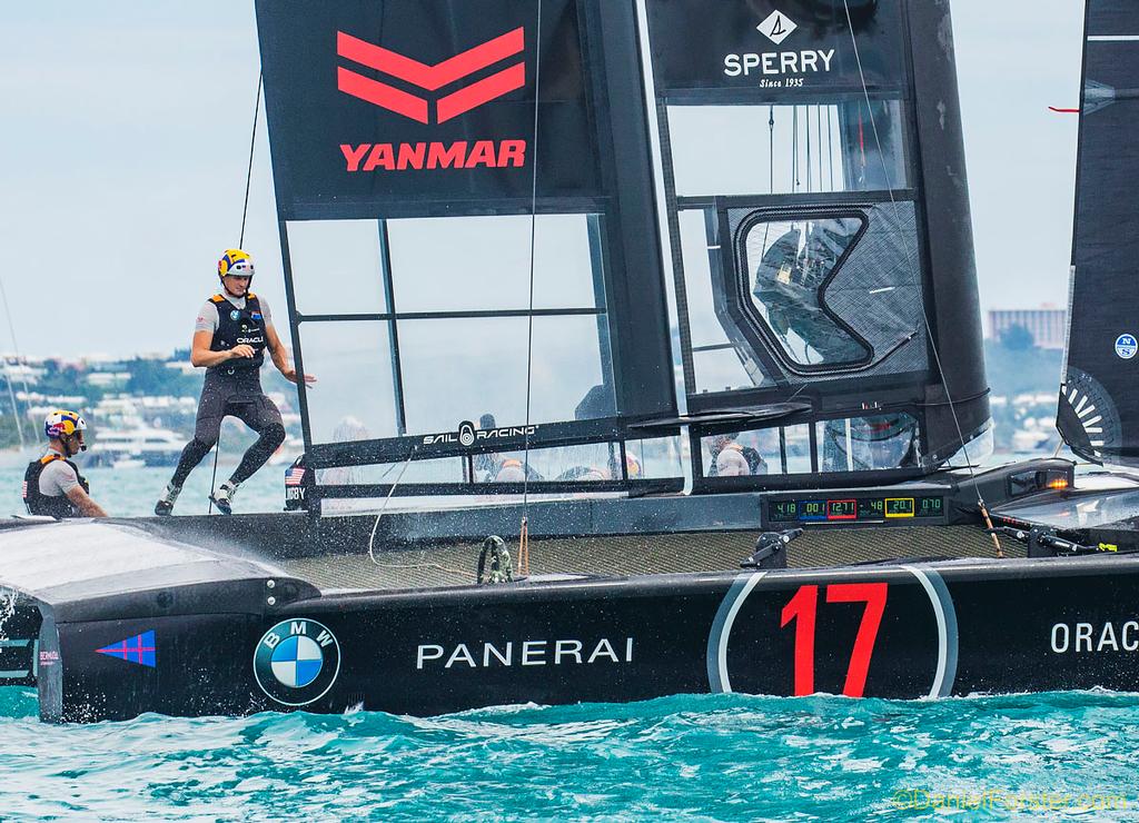 <br />
Day  3<br />
2017 35th America's Cup Bermuda  © Daniel Forster http://www.DanielForster.com