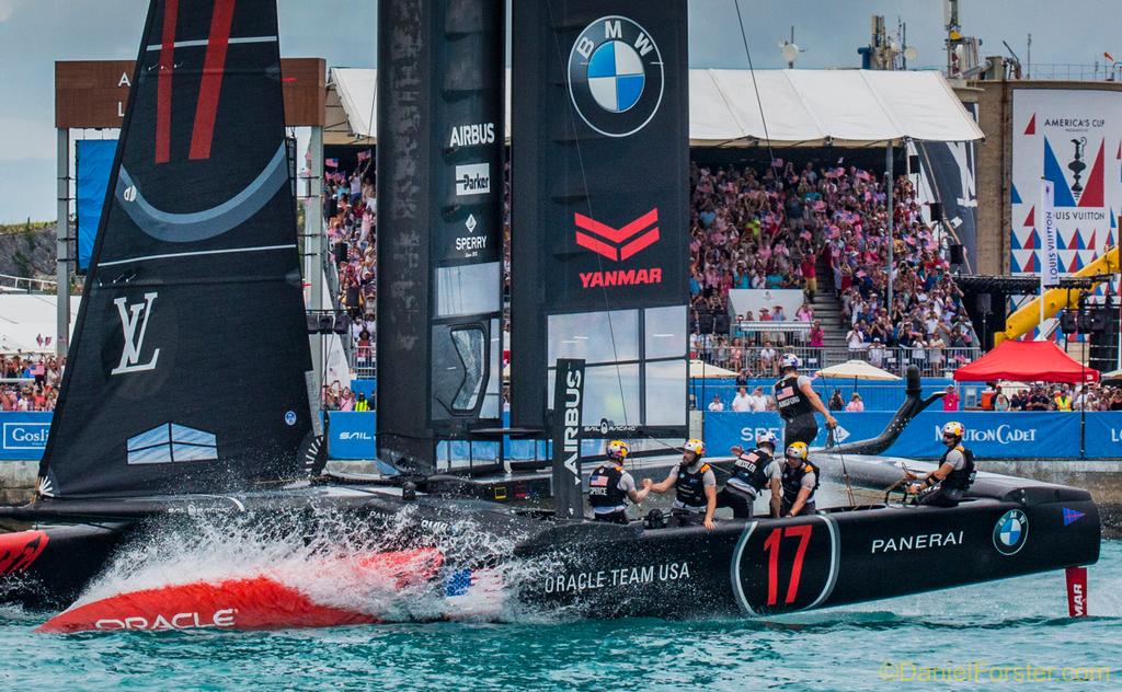 <br />
Day  3<br />
2017 35th America's Cup Bermuda  © Daniel Forster http://www.DanielForster.com