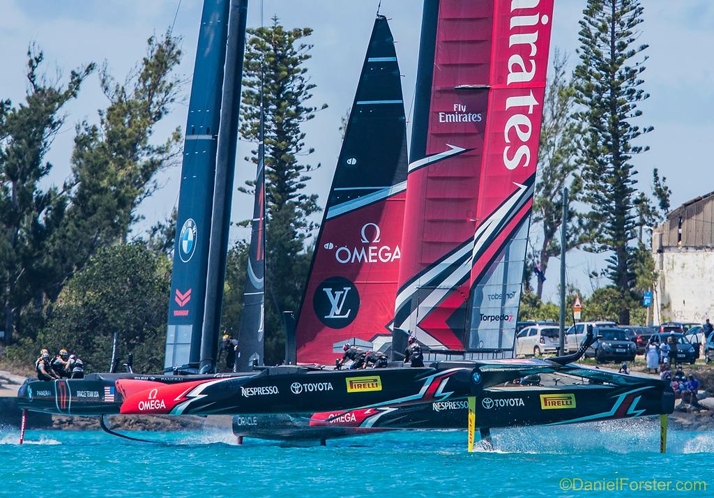 <br />
Day  4<br />
2017 35th America's Cup Bermuda  © Daniel Forster http://www.DanielForster.com