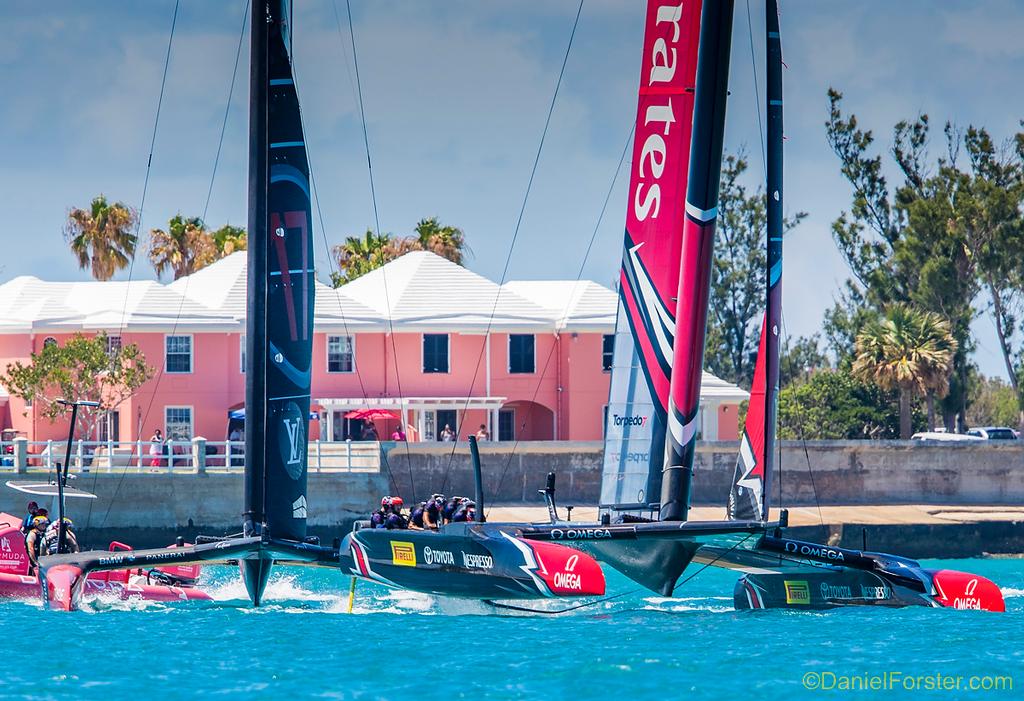 <br />
Day  4<br />
2017 35th America's Cup Bermuda  © Daniel Forster http://www.DanielForster.com