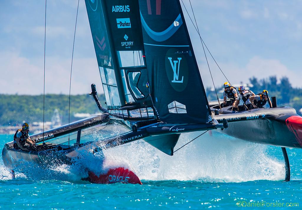 <br />
Day  4<br />
2017 35th America's Cup Bermuda  © Daniel Forster http://www.DanielForster.com