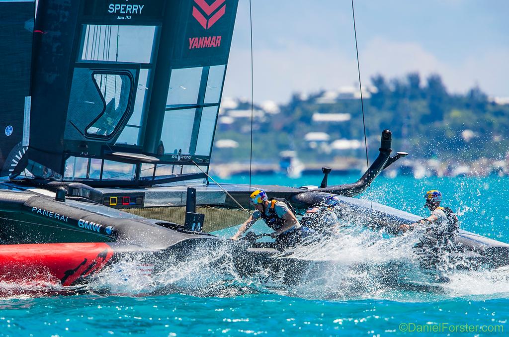 <br />
Day  4<br />
2017 35th America's Cup Bermuda  © Daniel Forster http://www.DanielForster.com