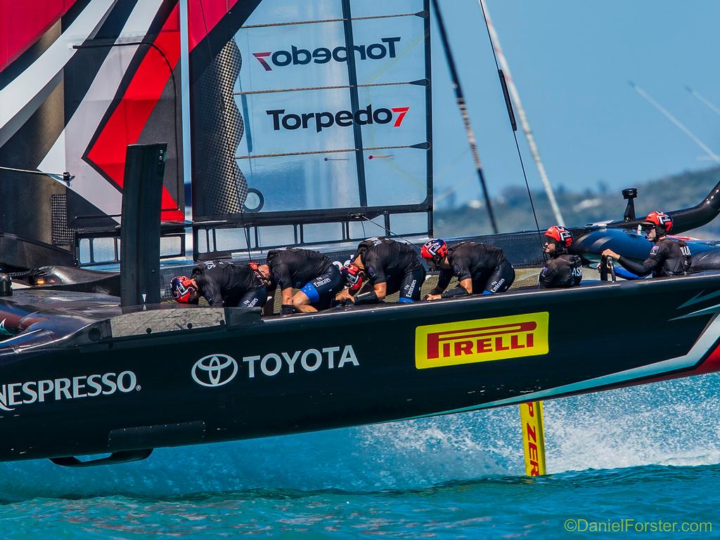 <br />
Day  4<br />
2017 35th America's Cup Bermuda  © Daniel Forster http://www.DanielForster.com