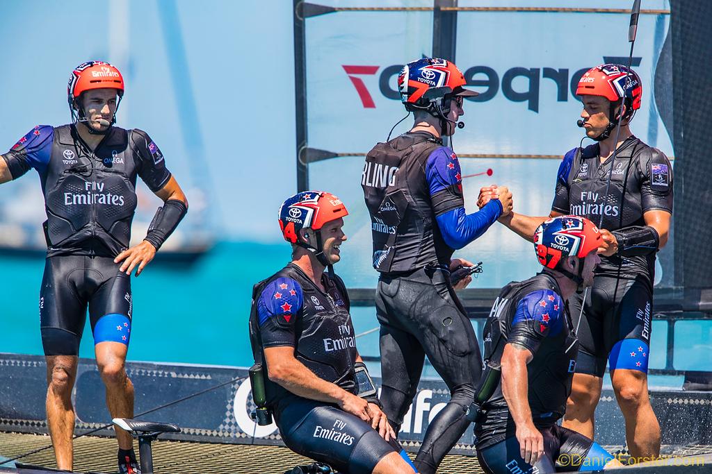 <br />
Day  4<br />
2017 35th America's Cup Bermuda  © Daniel Forster http://www.DanielForster.com