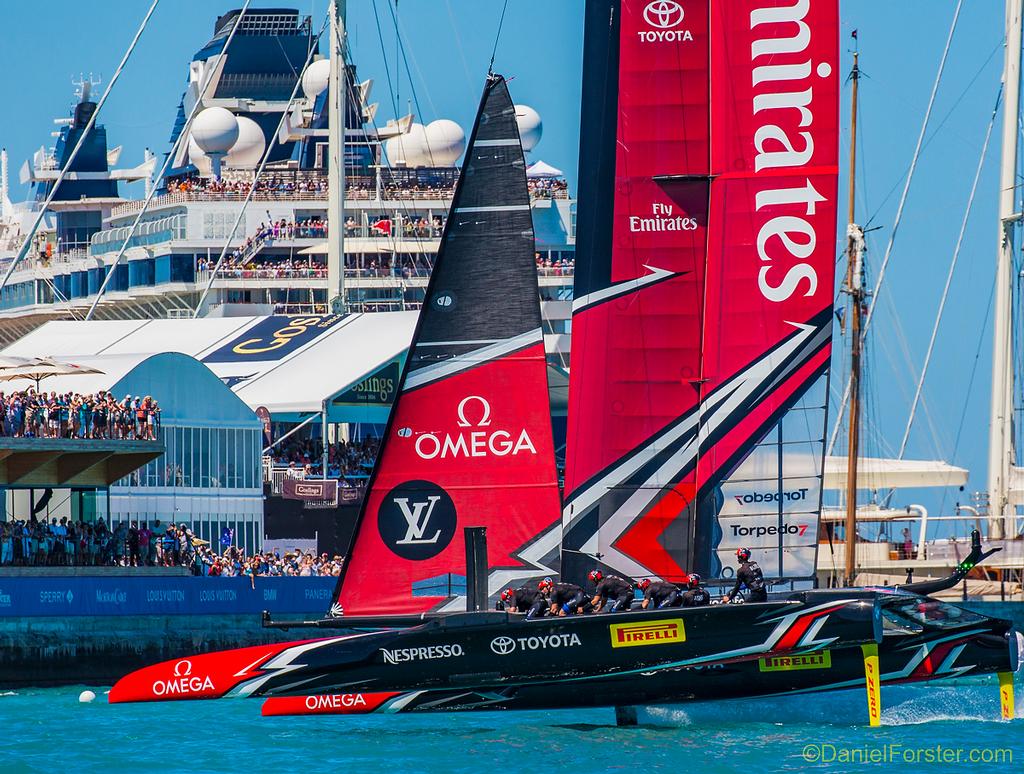 <br />
Day  4<br />
2017 35th America's Cup Bermuda  © Daniel Forster http://www.DanielForster.com