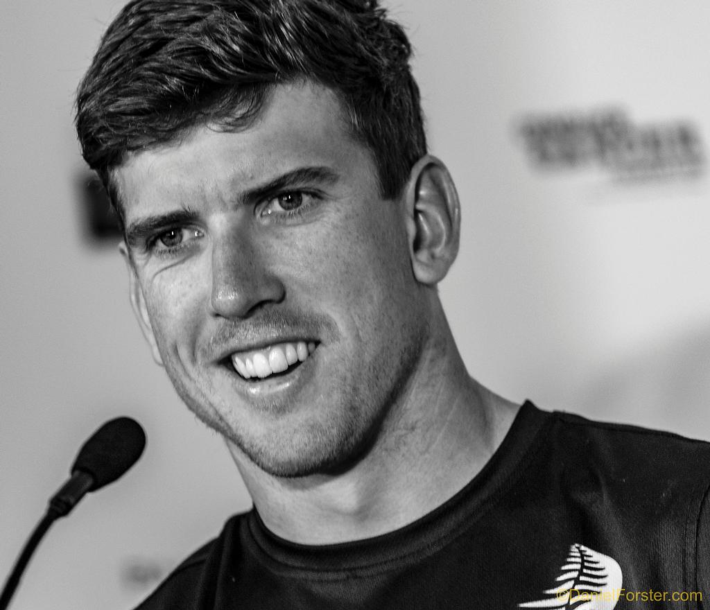 Peter Burling, helmsman, Emirates Team New Zealand<br />
<br />
Day  4<br />
2017 35th America's Cup Bermuda  © Daniel Forster http://www.DanielForster.com