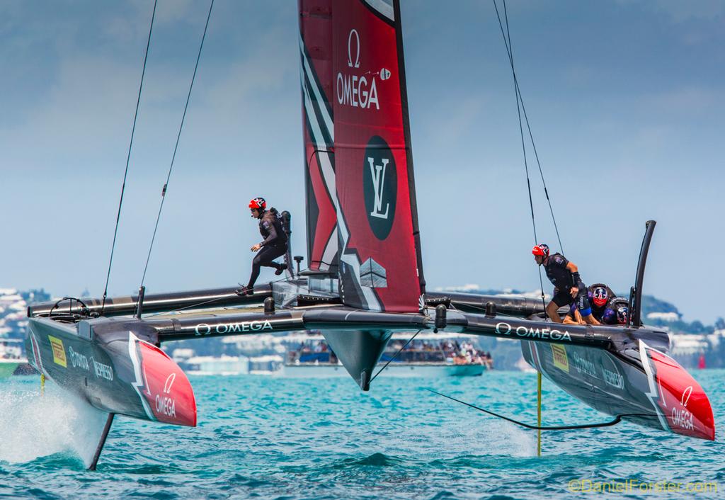 <br />
Day  5<br />
2017 35th America's Cup Bermuda  © Daniel Forster http://www.DanielForster.com