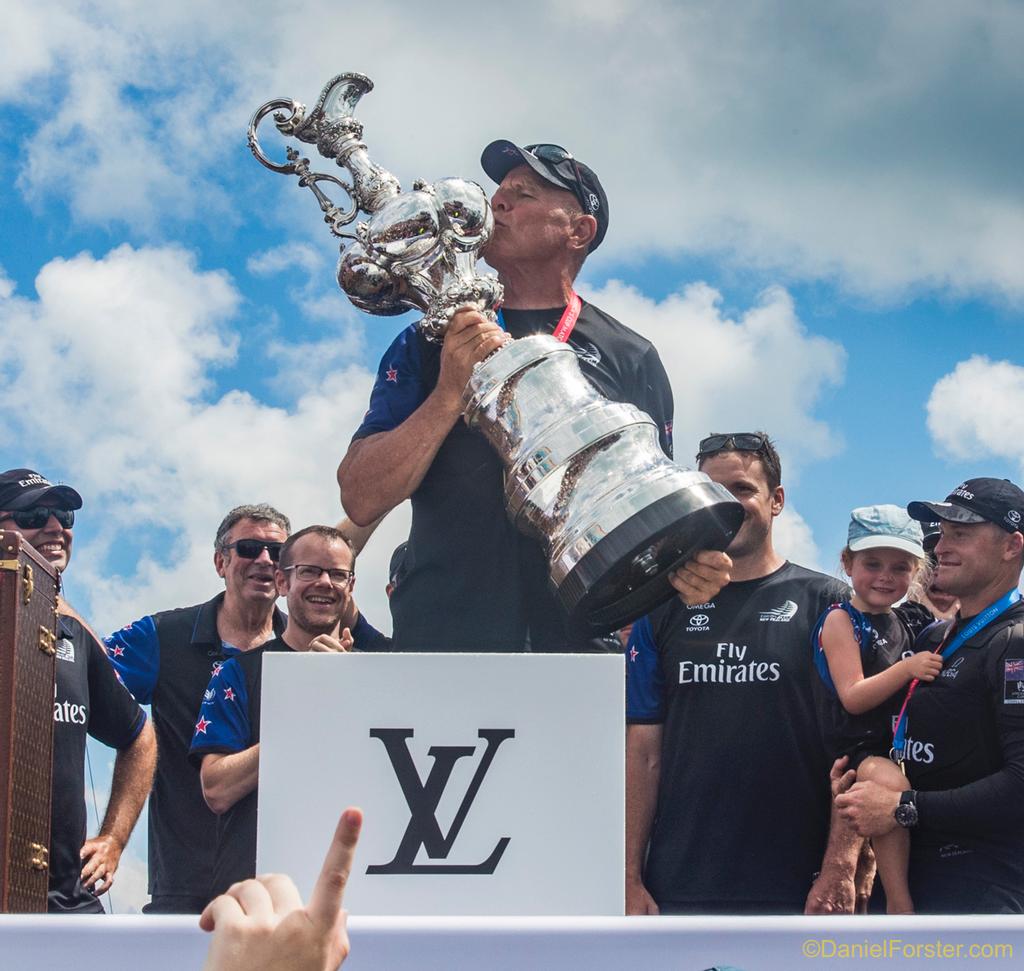 Grant Dalton, CEO<br />
Emirates Team New Zealand<br />
<br />
Day  5<br />
2017 35th America's Cup Bermuda  © Daniel Forster http://www.DanielForster.com