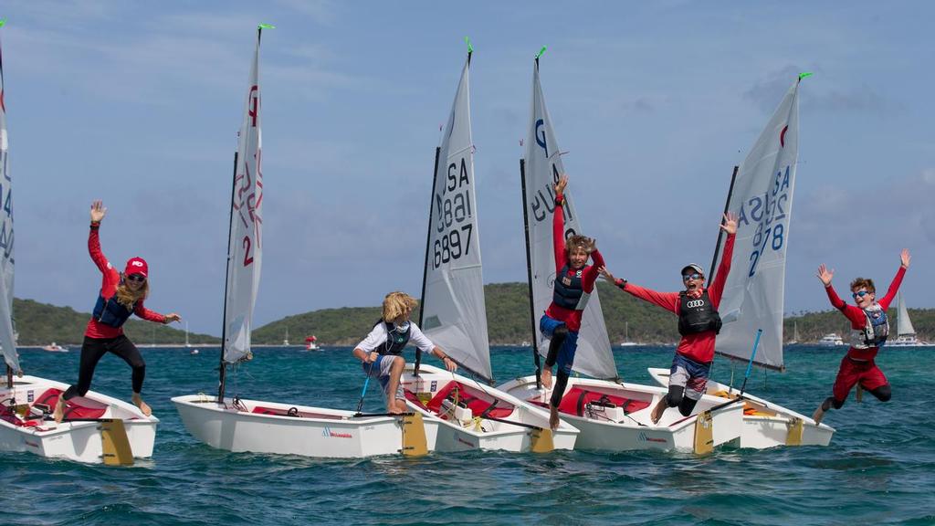 2017 International Optimist Regatta © Matias Capizzano www.capizzano.com