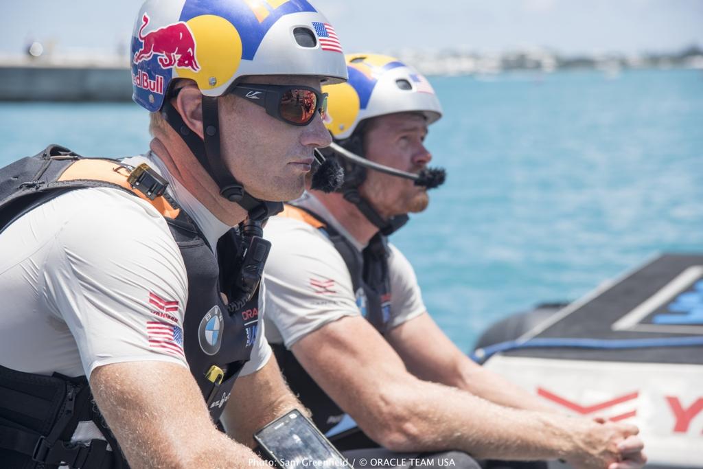 17/06/25 - Hamilton (BDA) - 35th America's Cup Bermuda 2017 - ORACLE TEAM USA © Sam Greenfield