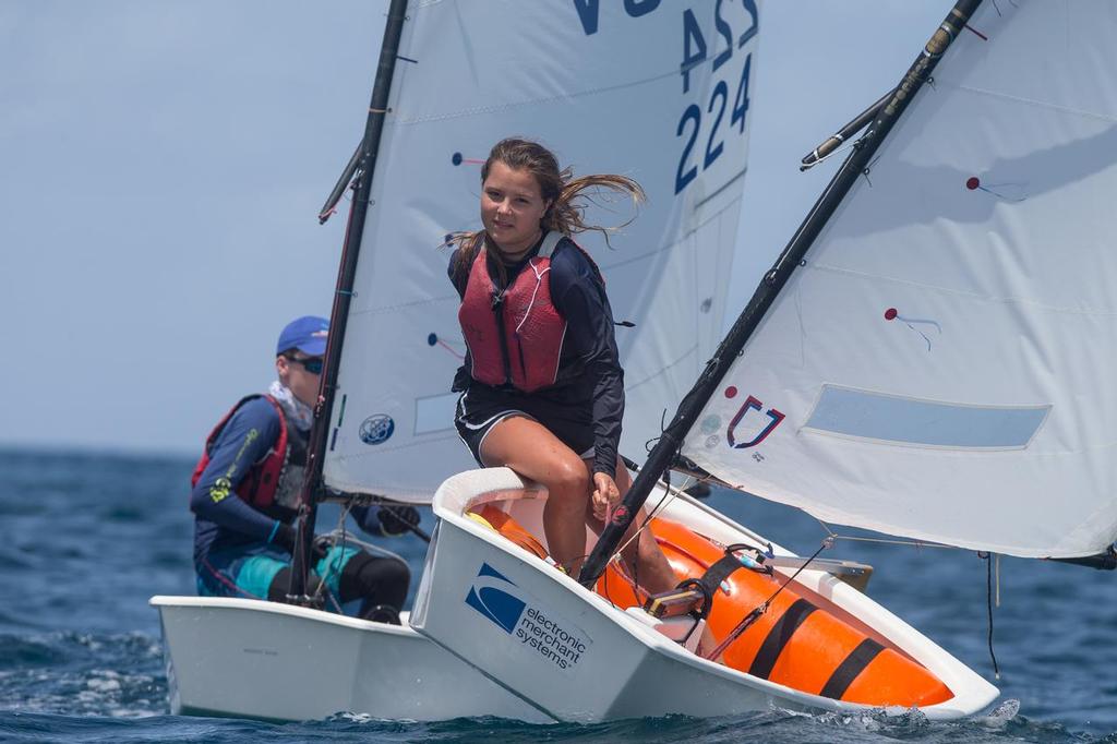 2017 International Optimist Regatta © Matias Capizzano www.capizzano.com