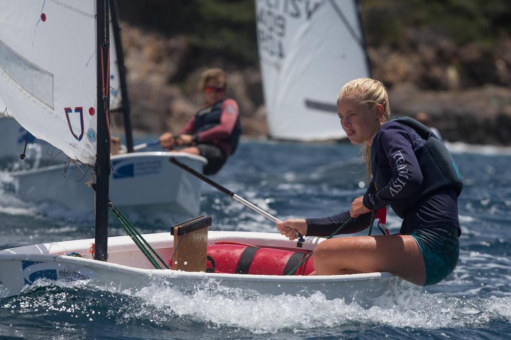 2017 International Optimist Regatta © Matias Capizzano www.capizzano.com