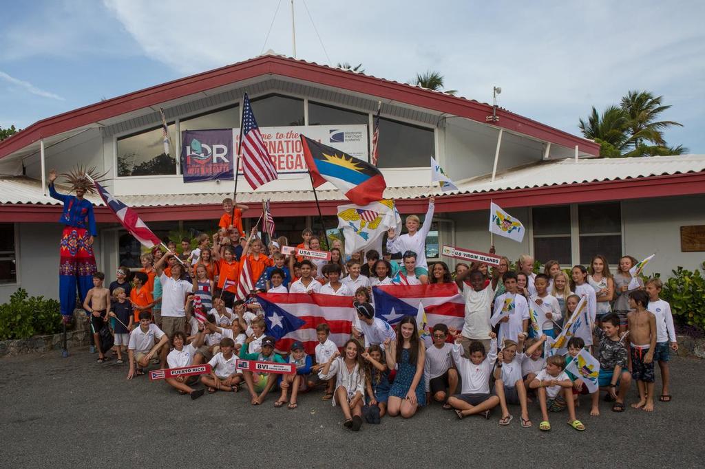 2017 International Optimist Regatta © Matias Capizzano www.capizzano.com