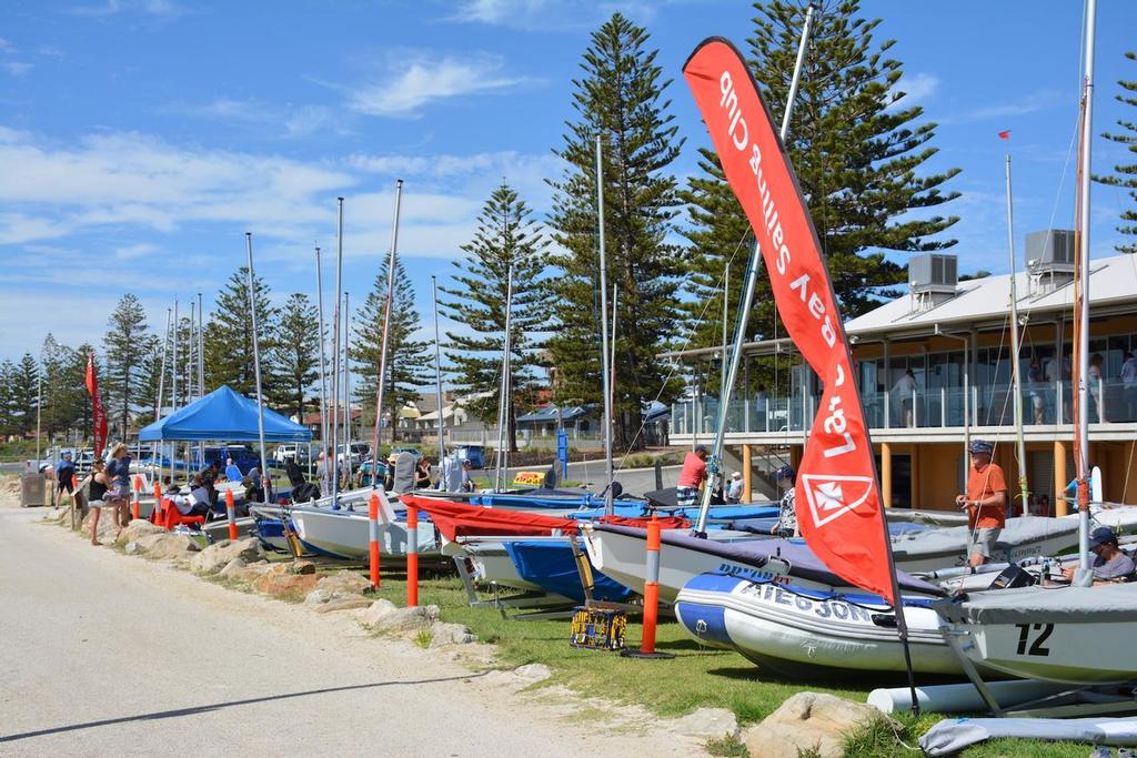 A total of 82 boats competed at the recent Australian Championships, hosted by the Largs Bay Sailing Club. - 51st Cadet World Championship 2017 © Harry Fisher