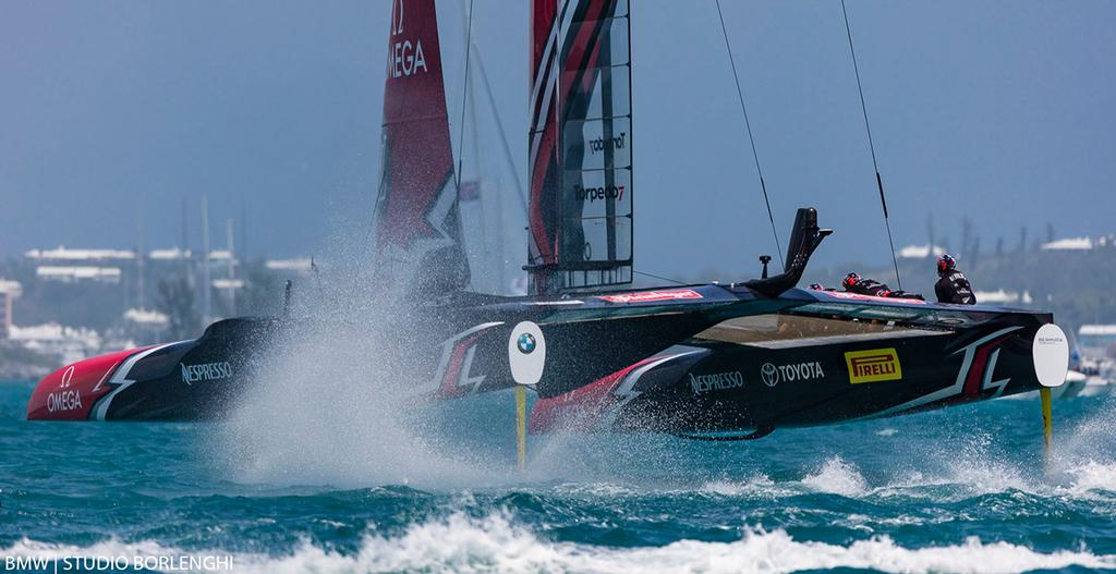 Louis Vuitton America's Cup Challenger Playoffs Semi-Finals Race Day 5 - Emirates Team New Zealand ©  BMW | Studio Borlenghi-Gattini