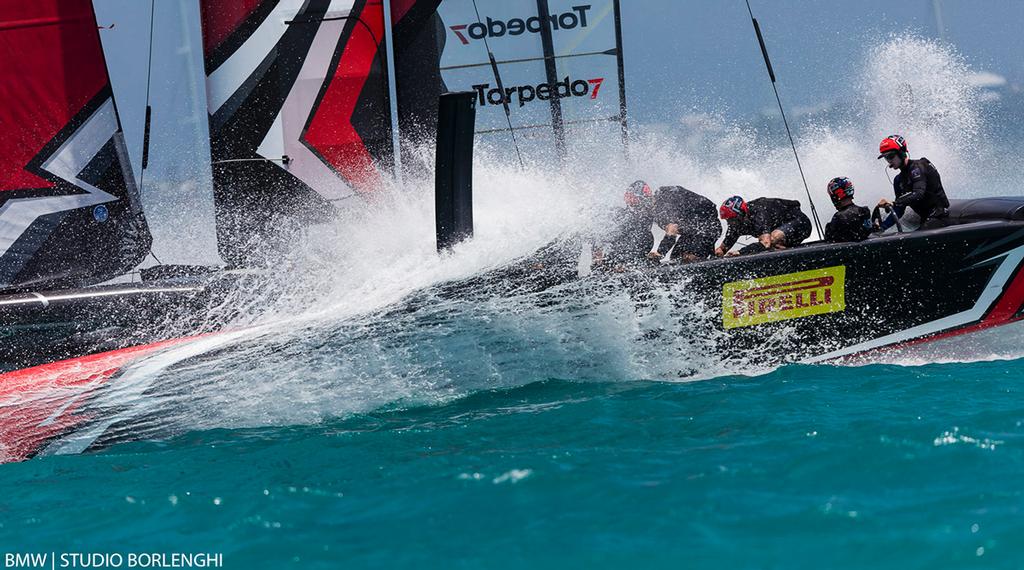 Louis Vuitton America's Cup Challenger Playoffs Semi-Finals Race Day 5 - Emirates Team New Zealand ©  BMW | Studio Borlenghi-Gattini