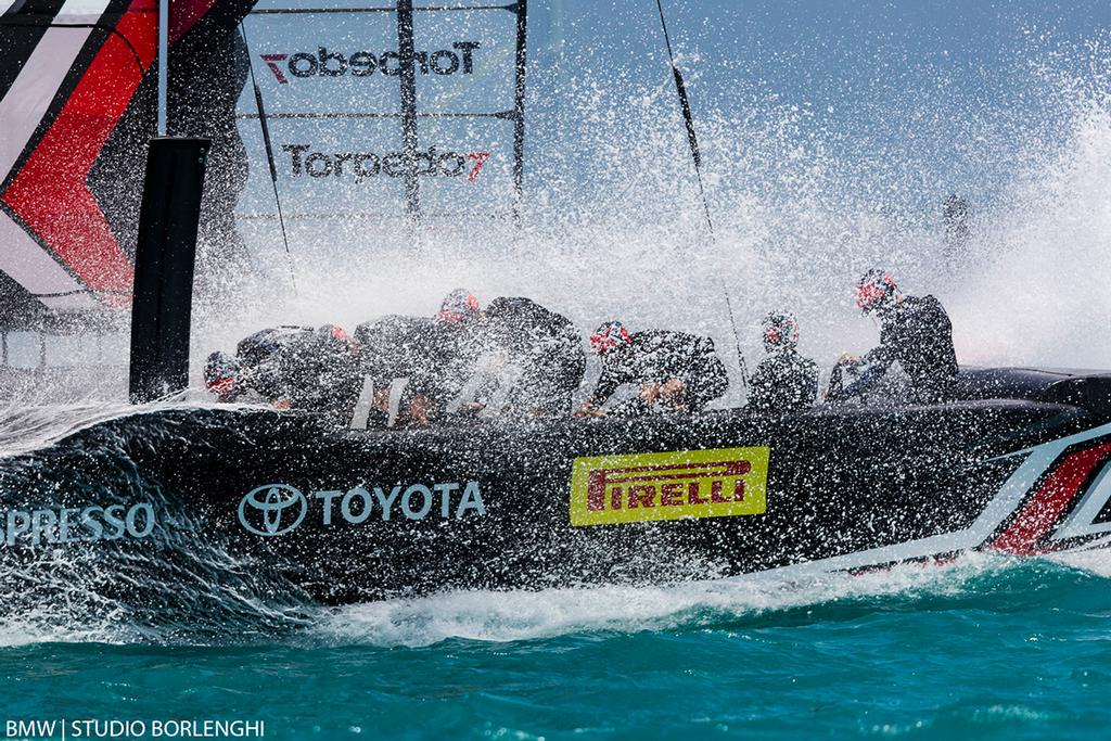 Louis Vuitton America's Cup Challenger Playoffs Semi-Finals Race Day 5 - Emirates Team New Zealand ©  BMW | Studio Borlenghi-Gattini