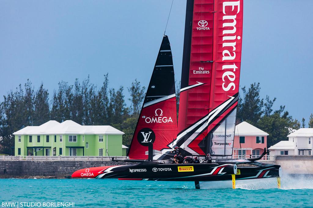 Louis Vuitton America's Cup Challenger Playoffs Semi-Finals Race Day 5 - Emirates Team New Zealand ©  BMW | Studio Borlenghi-Gattini