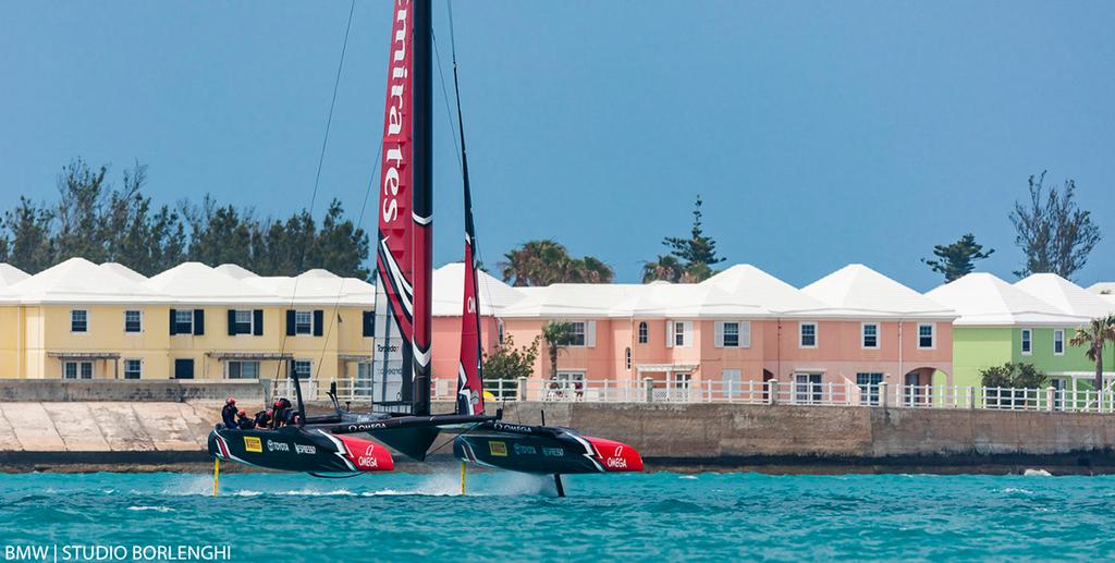 Louis Vuitton America's Cup Challenger Playoffs Semi-Finals Race Day 5 - Emirates Team New Zealand ©  BMW | Studio Borlenghi-Gattini