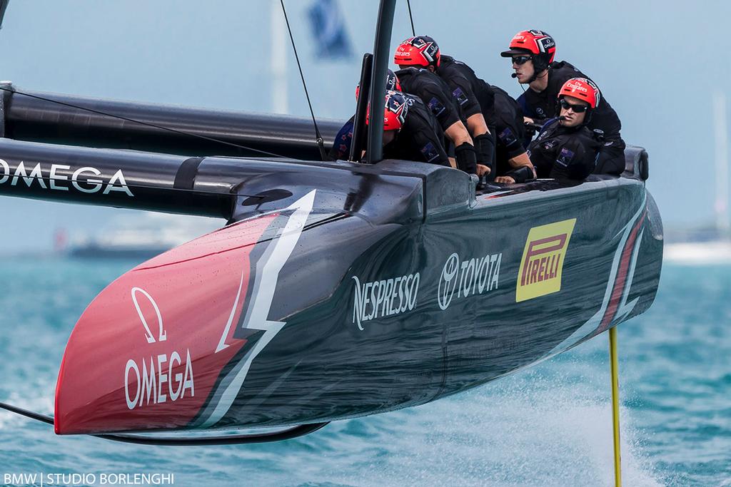 Louis Vuitton America's Cup Challenger Playoffs Semi-Finals Race Day 5 - Emirates Team New Zealand ©  BMW | Studio Borlenghi-Gattini