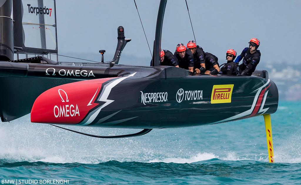 Louis Vuitton America's Cup Challenger Playoffs Semi-Finals Race Day 5 - Emirates Team New Zealand ©  BMW | Studio Borlenghi-Gattini