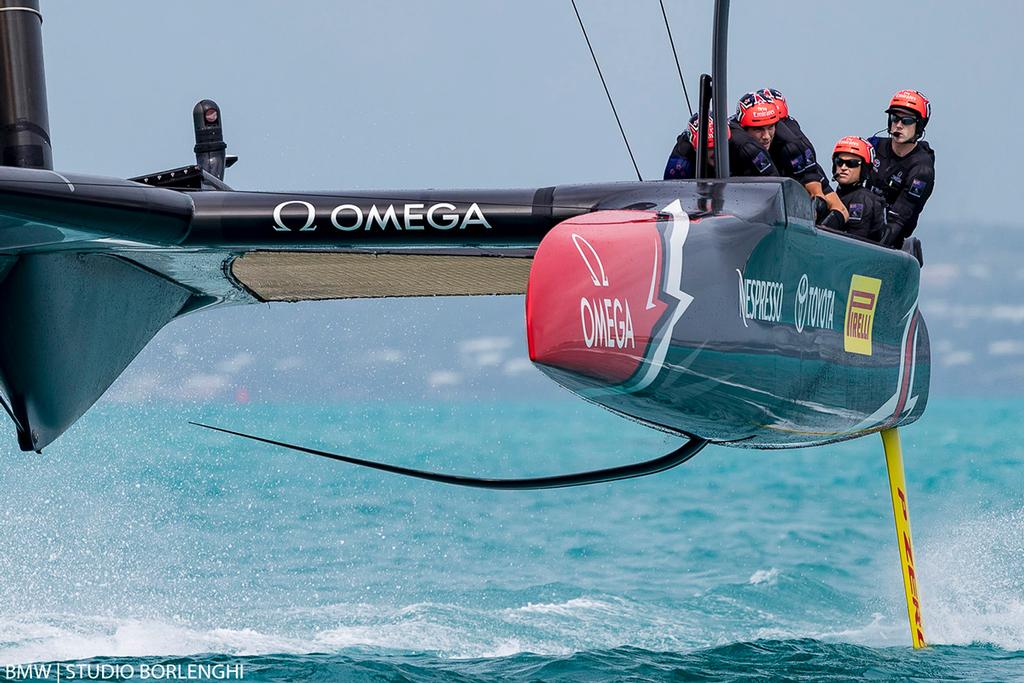 Louis Vuitton America's Cup Challenger Playoffs Semi-Finals Race Day 5 - Emirates Team New Zealand ©  BMW | Studio Borlenghi-Gattini