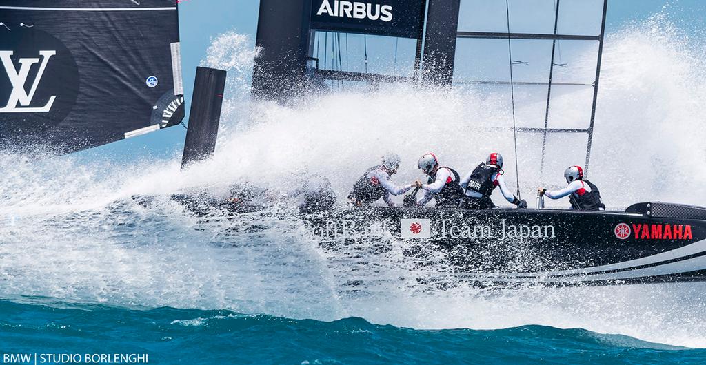 Louis Vuitton America's Cup Challenger Playoffs Semi-Finals Race Day 6 - SoftBank Team Japan ©  BMW | Studio Borlenghi