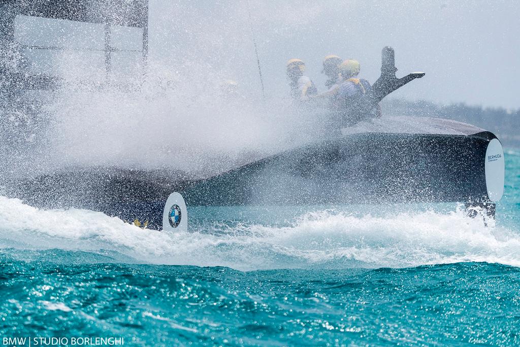 Louis Vuitton America's Cup Challenger Playoffs Semi-Finals Race Day 6 - Artemis Racing ©  BMW | Studio Borlenghi
