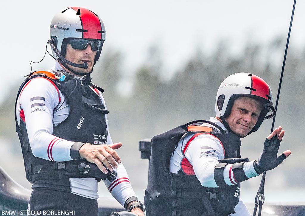 Louis Vuitton America's Cup Challenger Playoffs Semi-Finals Race Day 6 - SoftBank Team Japan ©  BMW | Studio Borlenghi