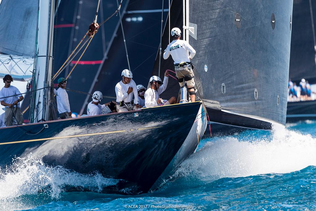 14/06/2017 - Bermuda (BDA) - 35th America's Cup Bermuda 2017 - America's Cup Superyacht Regatta - Topaz, 43m, J Class, Holland Jachtbouw ©  ACEA 2017 / Photo Studio Borlenghi