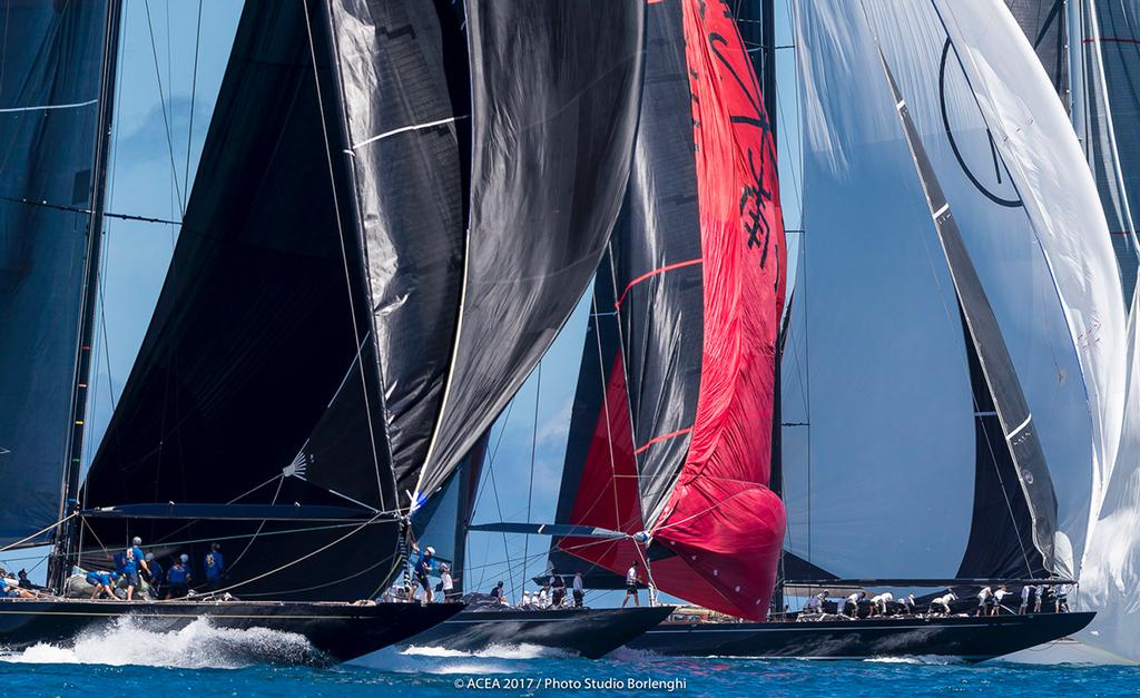 14/06/2017 - Bermuda (BDA) - 35th America's Cup Bermuda 2017 - America's Cup Superyacht Regatta - J Class Fleet ©  ACEA 2017 / Photo Studio Borlenghi